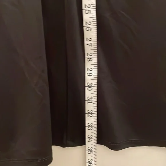 NWT MICHAEL Michael Kors Women’s Long Sleeve Center Ring Cutout Dress Black M‌‌‌ - Picture 8 of 8